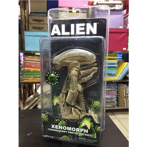 NECA Alien Translucent Prototype Suit Concept Figure