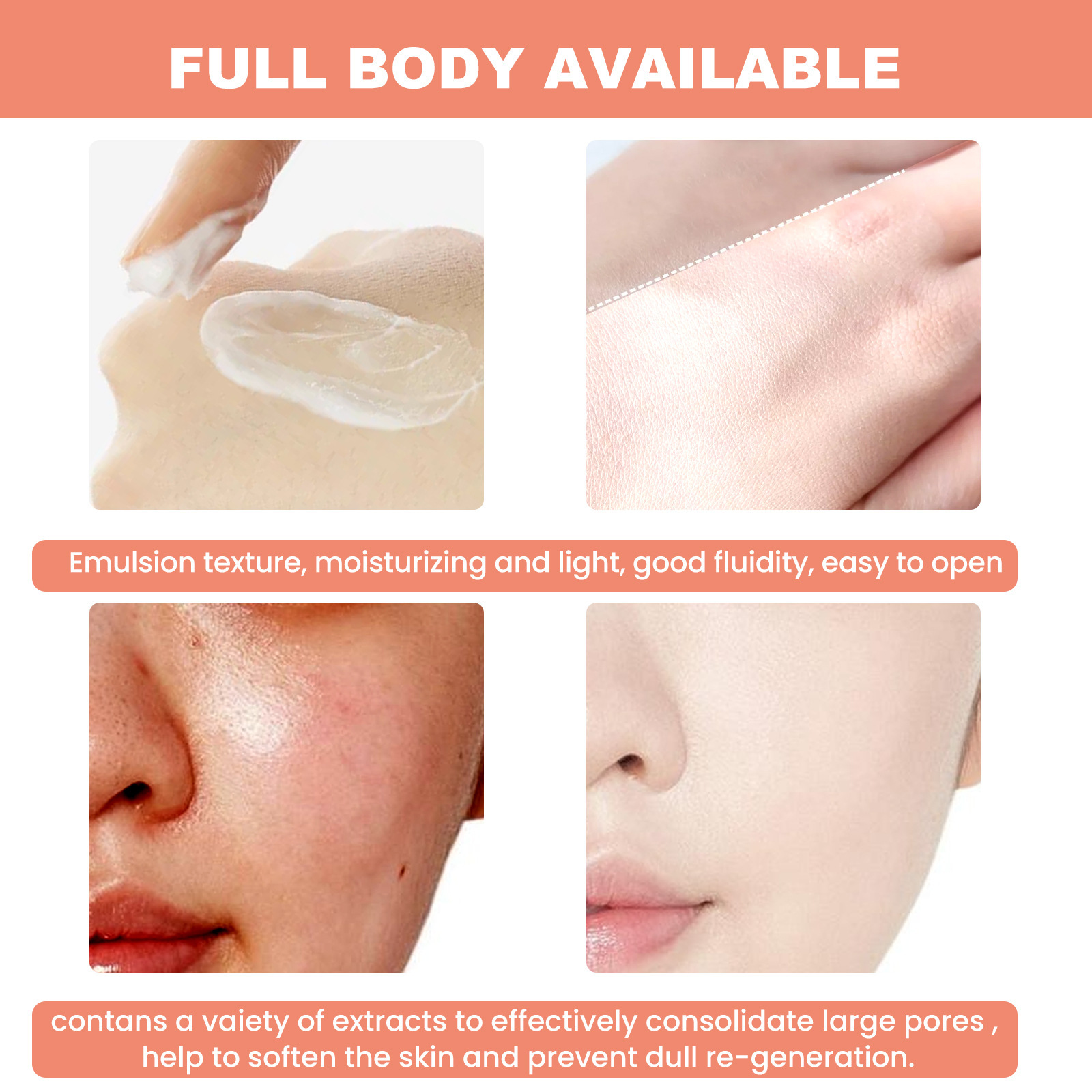 Gluta Whitening Lazy Cream Facial Cream Vitamin C Glutathione Cream Lotion Skin Moisturising Brightening