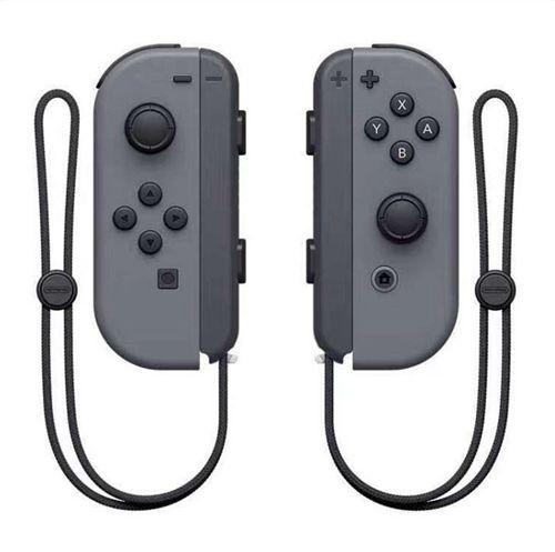 Joy Pad L/r Controller For Nintendo Switch- LIGHT BLACK