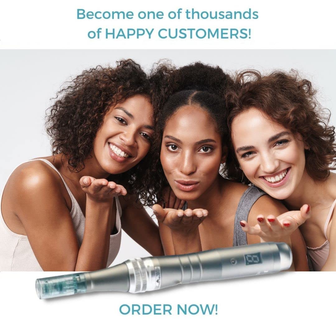Dr. Pen Ultima M8 Microneedling Pen Professional Kit Authentic Multi-function Wireless Derma Beauty Pen Trusty Skin Care Tool Kit for Fast Results