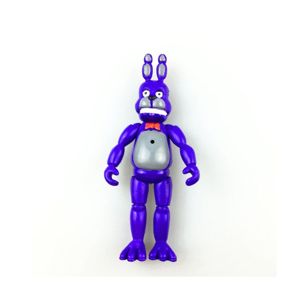 Five Nights At Freddys FNAF Action Figures Toys Gifts Doll PVC Collectible Toys 5Pcs Set