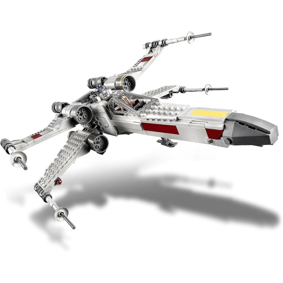 Star Wars Luke Skywalkers X-wing Fighter Buildable Toy Starship Gifts For Kids