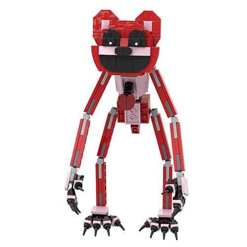 Smiling Critters Building Block Set CatNap DogDay Building Block Funny Critters Monster Cartoon Horror Game Figure Model Toys Bricks Birthday Gift