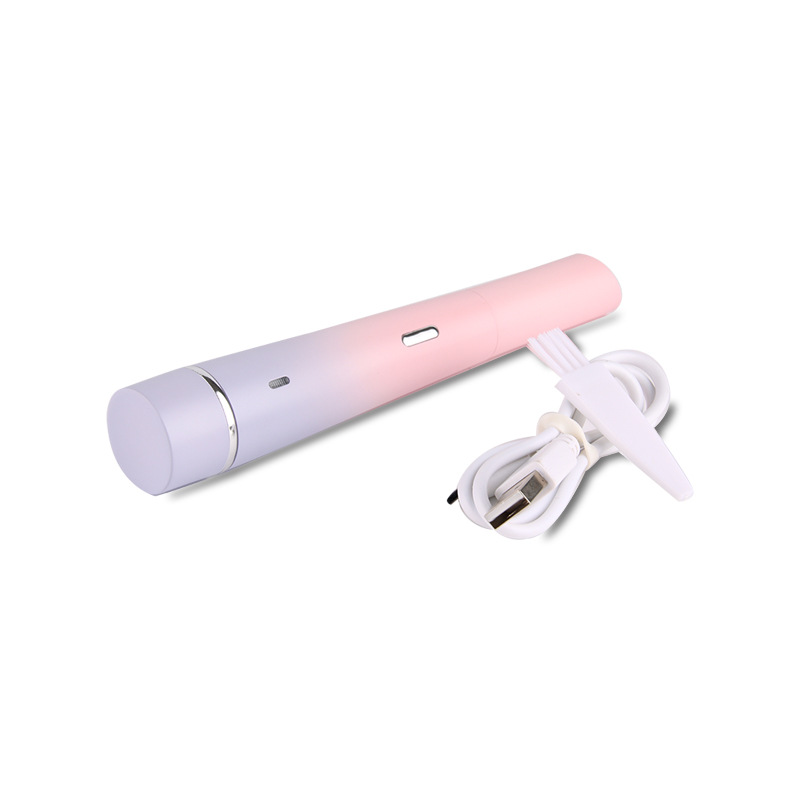 2 in1 USB Rechargeable Hair Remover for Women Compact Electric Shaver Nose Trimmer