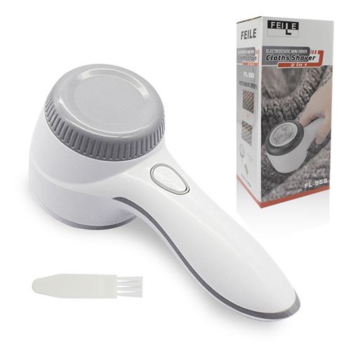 Dual Function Fabric Shaver Rechargeable Battery Sweater Defuzzer for Effortless De-pilling