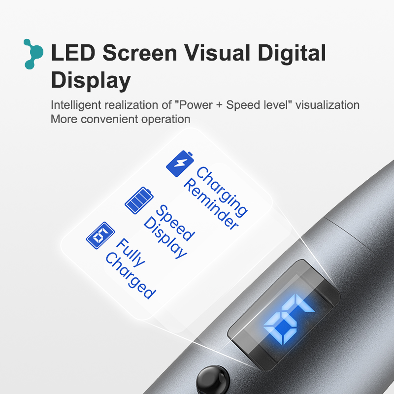(F8S Microneedling Pen) F8S Derma Pen Microneedling Pen Anti Aging Anti Wrinkle Device Inductive Therapeutical Instrument Face Electric Micro Needle Pen Digital Display