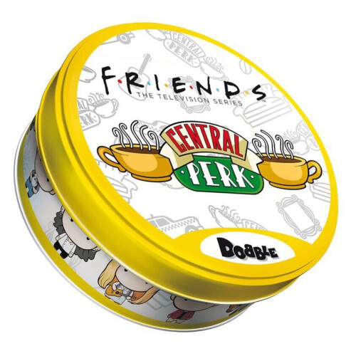 Friends Game English Card Dobble Parentchild Gathering Puzzle Card