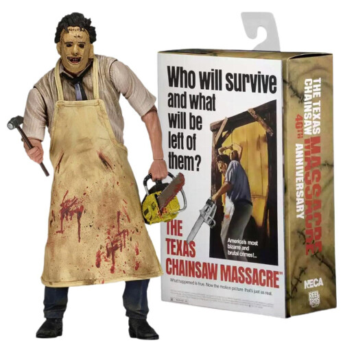 NECA Leatherface Action Figure The Texas Chainsaw Massacre Ultimate Toy Set  7
