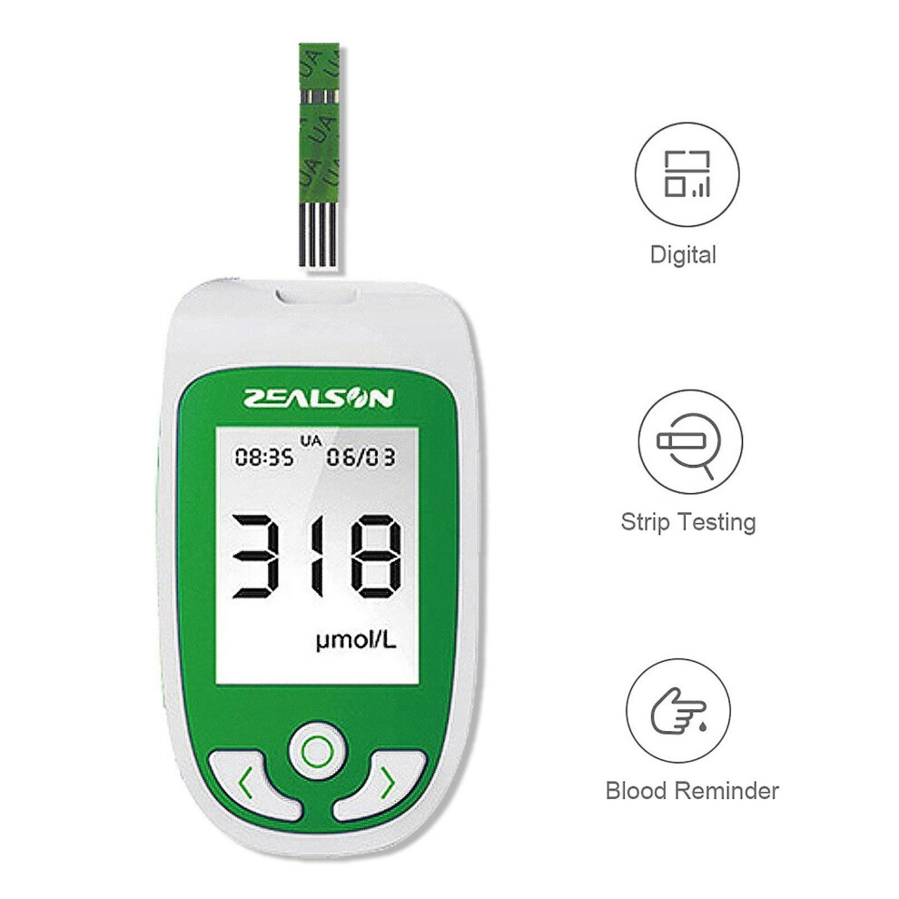 (Blood Glucose Meter) 3 In 1 Multifunction Home Use Blood Glucose Meter