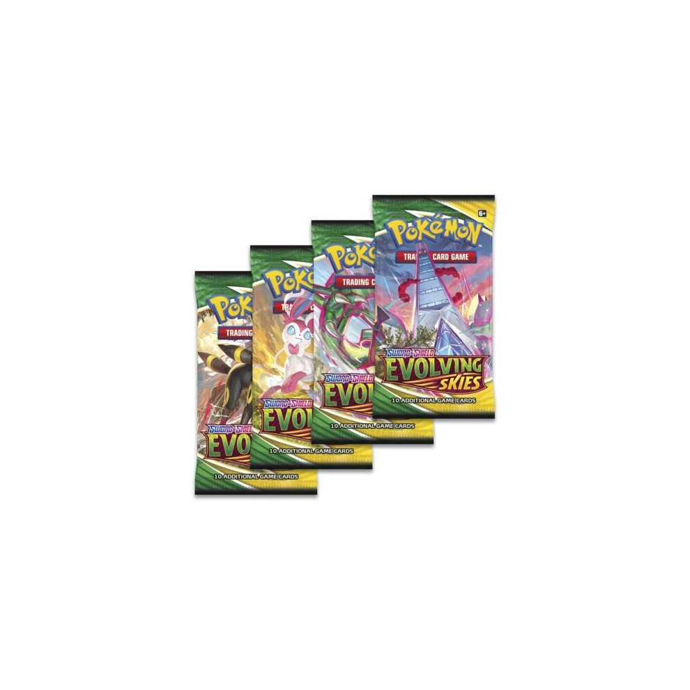 360Pcs Trading Card Game Evolving Skies English Sealed Booster Box