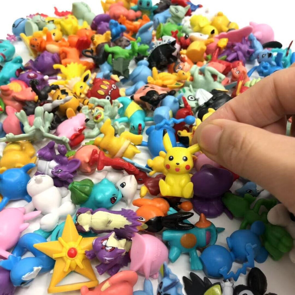 144Pcs Different Styles Anime Pokemon Action Figure Model Toy