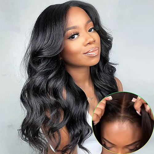 (5x5 Wear Go Lace Wig 16inches) 180 Percent Pre Cut Lace Glueless Wig Wear and Go 6x4 Lace Closure Wigs 5x5 Water Wavy Glueless Frontal Human Hair Wigs For Wome