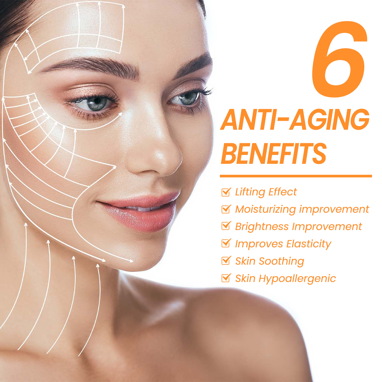 (2pcs boxed) EELHOE Collagen Firming Eye Mask Remove Dark Circles Eyes Bags Hyaluronic Acid Hydrating Moisturizing Lifting Anti Puffiness Soluble Eye Patches Eyes Care
