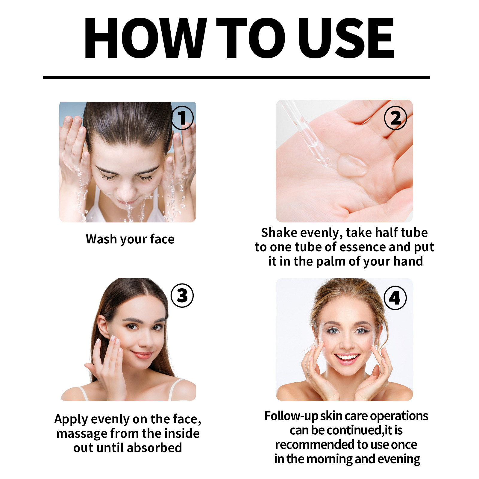 Vitamin C Whitening Freckles Serum Face Essence Remove Dark Spots Freckles Fade Melanin Nicotinamide Essence Brighten Lighten Moisturizing Facial Serum