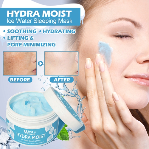 Hydrating Sleeping Mask Hydrating Nourishing Facial Mask Deep Cleansing Pores Acne Treatment Soothing Repair Moisturizing Pores Shrinking