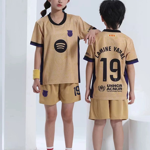 2025-2026 NO.19 Lamine Yamal Soccer Jersey Kits