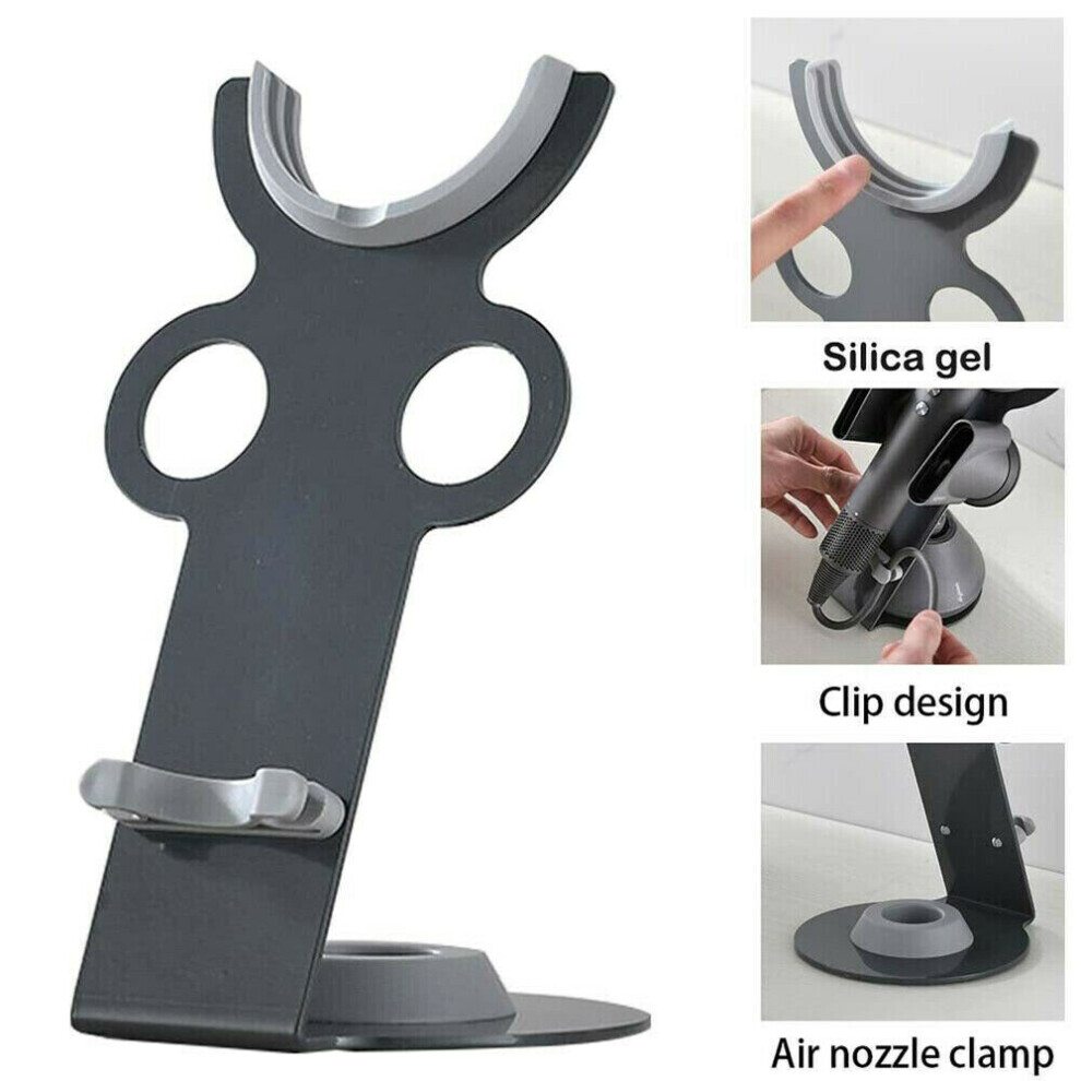 Anti-drop Magnetic Holder for Dyson Hair Dryer Stand Bracket Mount