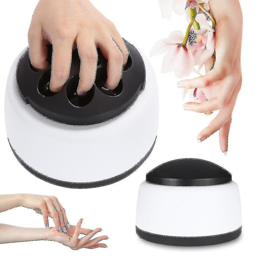Uk Plug Electric Steam Nail Polish Remover 36w Uv Led Nail Gel Nail Remover Machine Steam Off Nail Steamer