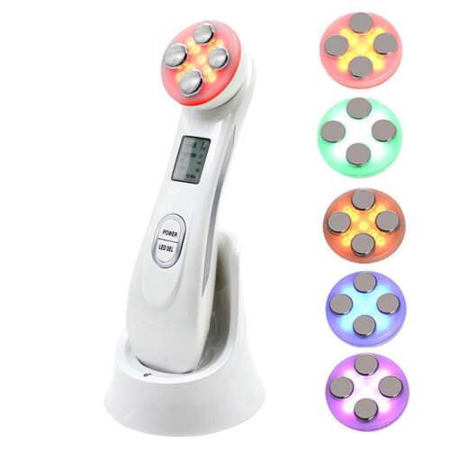 5 IN 1 RF Radio Frequency Skin Tightening Machine Anti Wrinkle