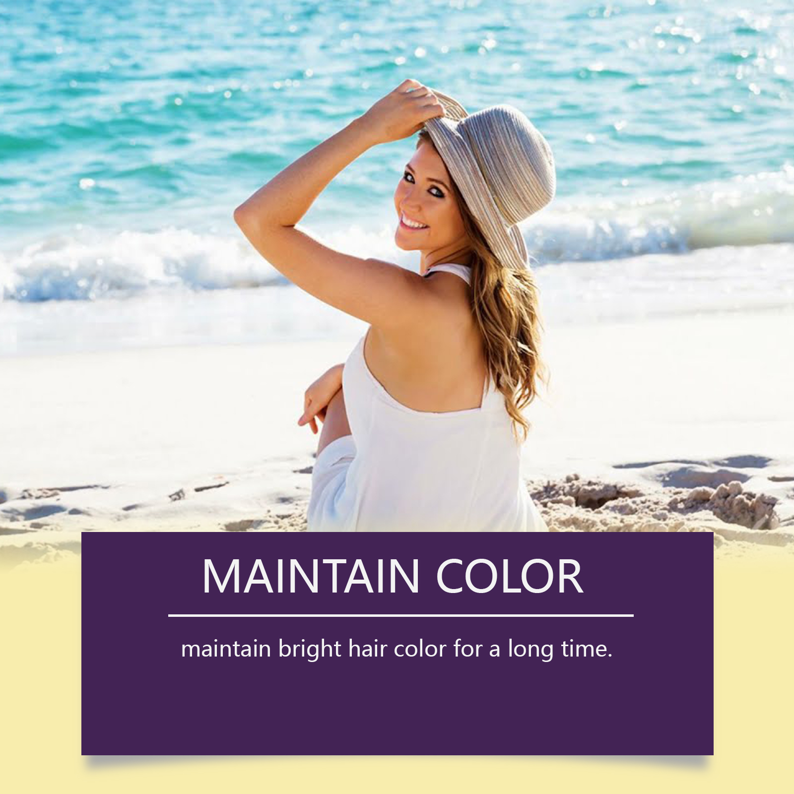 Scalp Hair Sunscreen Spray For Dyed Highlighted Hair UV Protection Prevent Hair Fading Dryness Lightweight Scalp Sunscreen Care ﻿