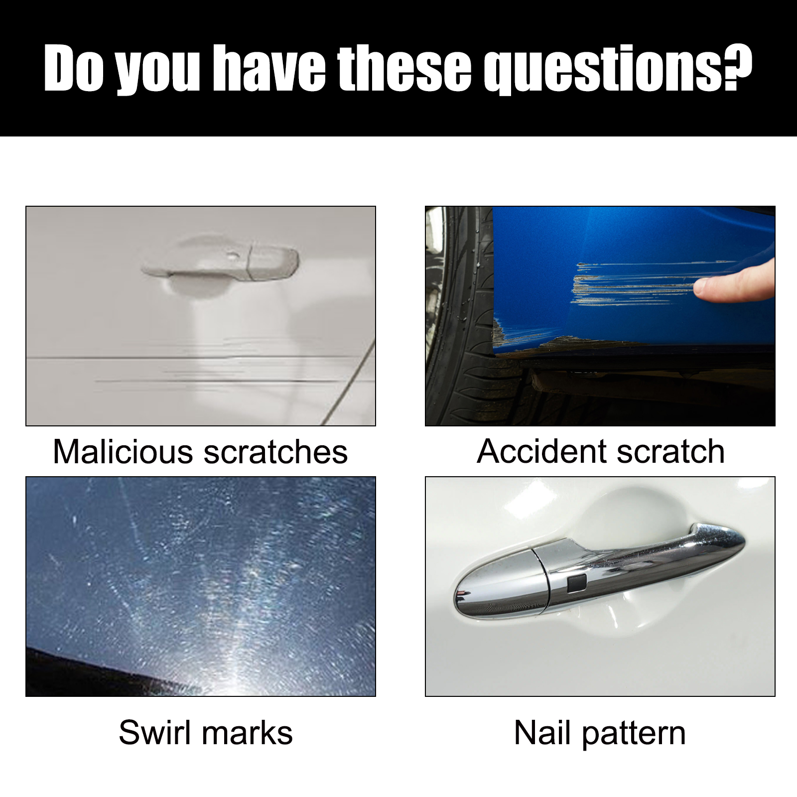 Car Scratch Remover Paint Care Tools Auto Swirl Remover Scratches Repair Polishing Auto Body Grinding Compound Anti Scratch Wax ﻿