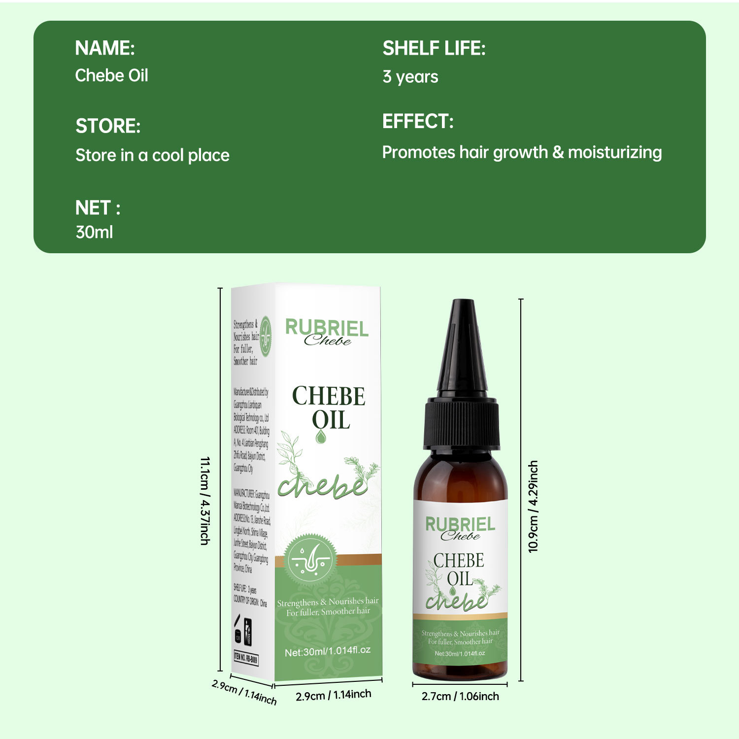 Hair Repair Oil Moisturizing Strengthening Split End Treatment Daily Scalp And Strand Care 30ml