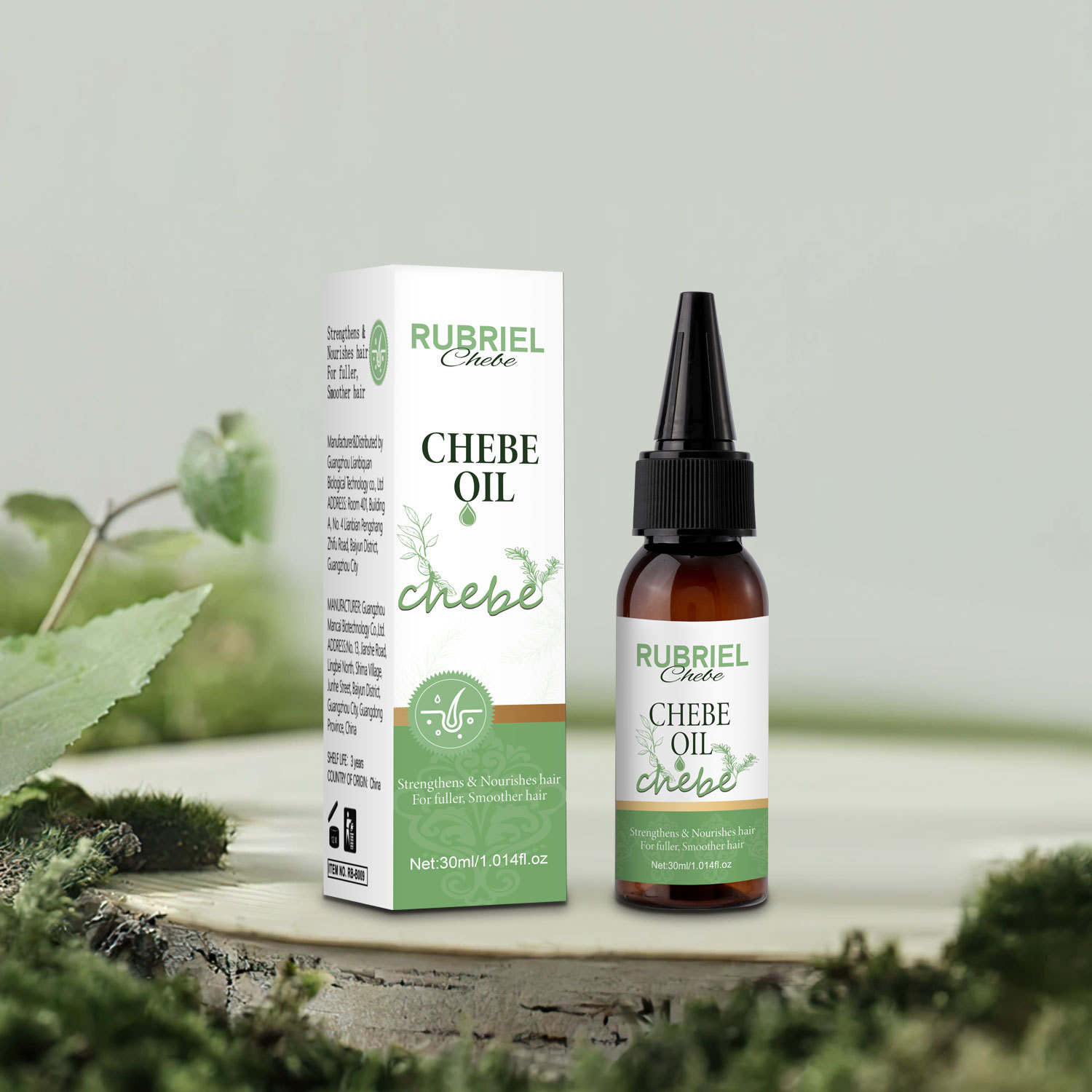 Hair Repair Oil Moisturizing Strengthening Split End Treatment Daily Scalp And Strand Care 30ml