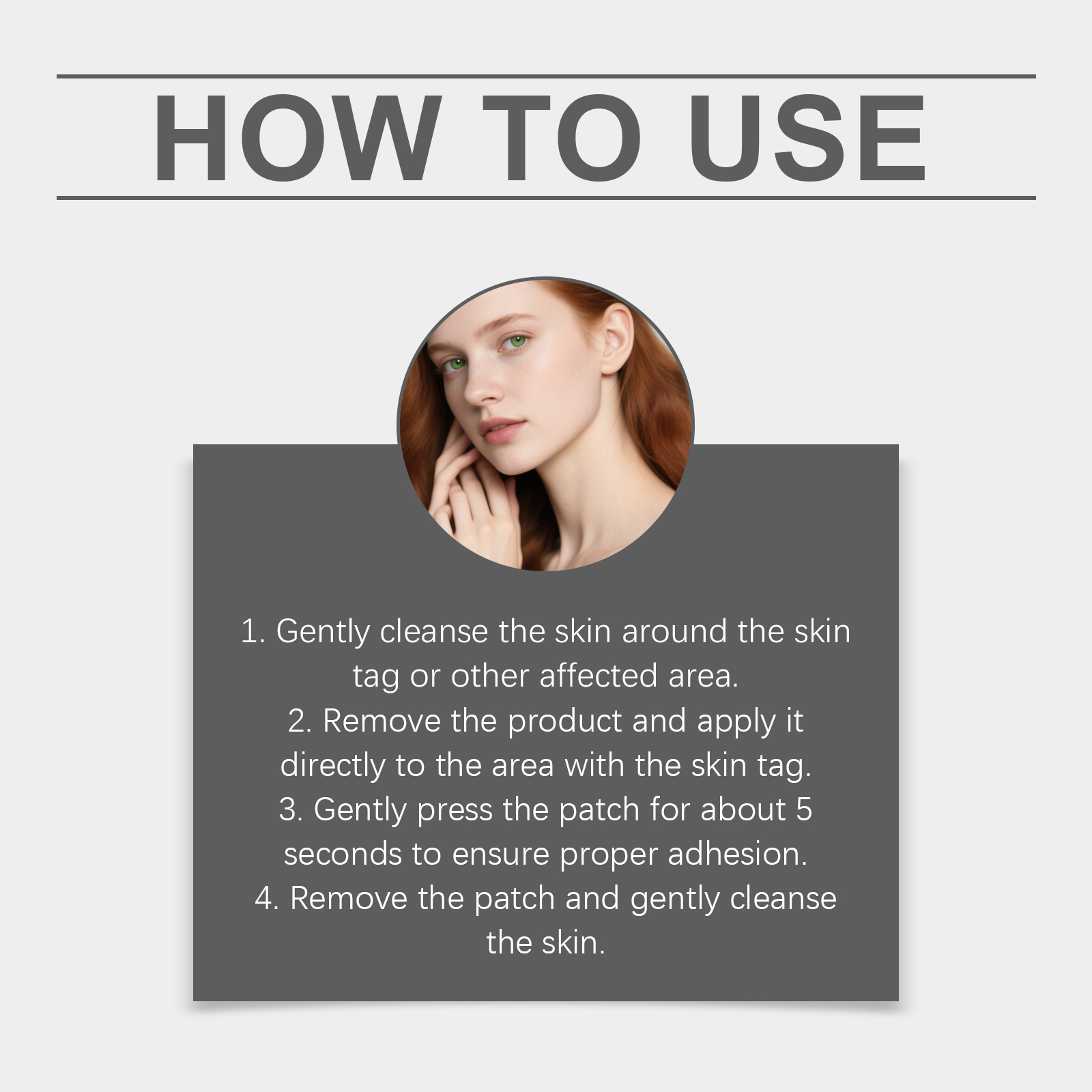 Skin Care Nourishing Patch Mild Care Smooth Tender Cleanse Body Skin Gentle Soft Purify Daily Treatment