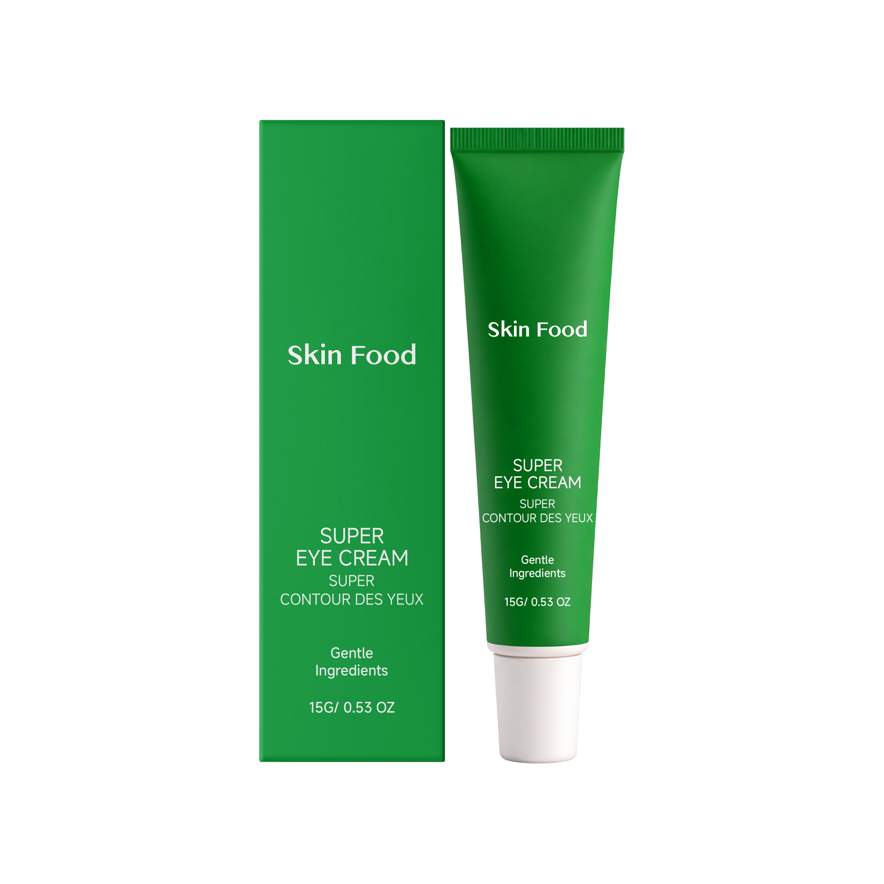 Mild Moisturizing Eye Cream Refreshing Silky Smooth Easy Glide Deep Penetrating Nourish Periocular Skin Daily Eye Care