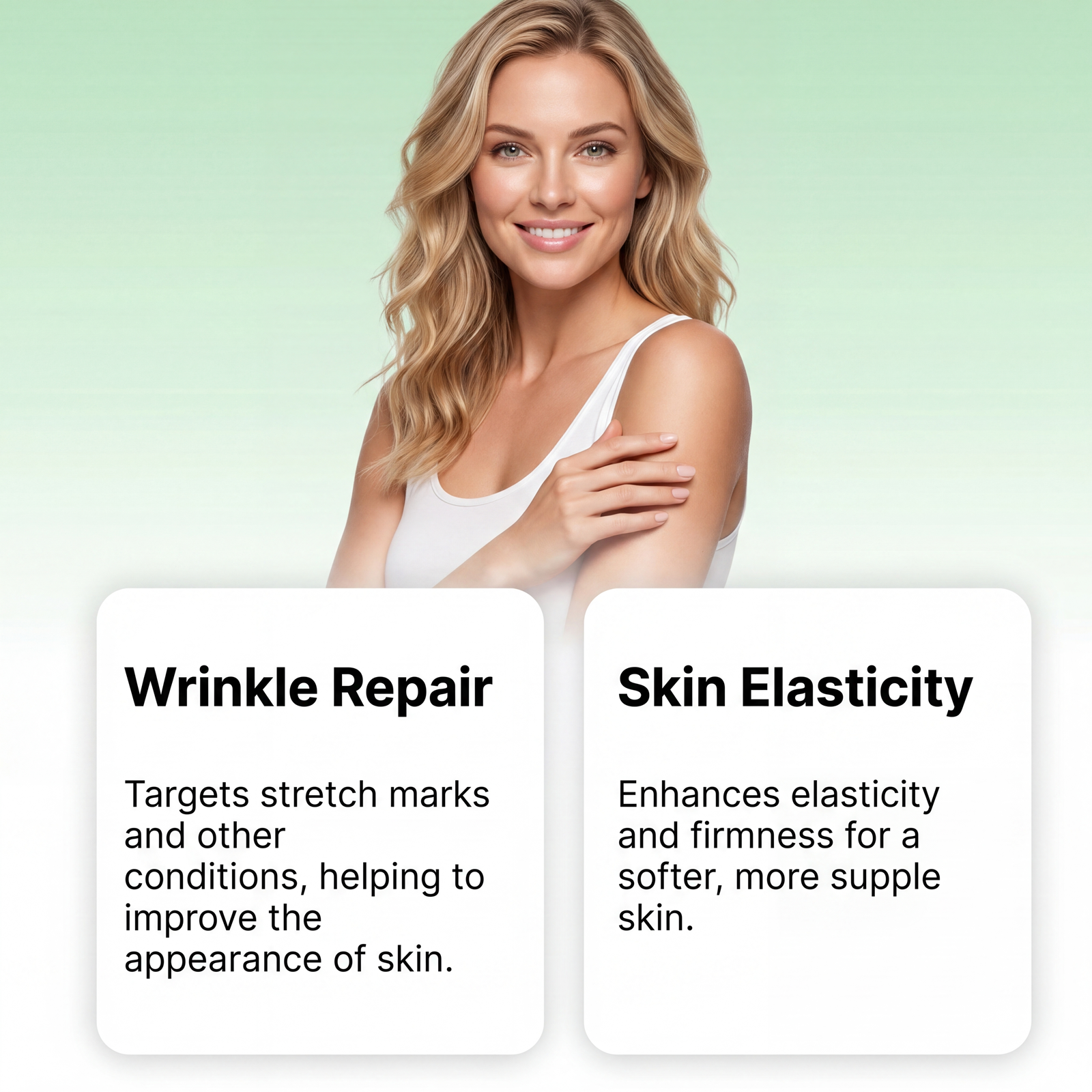 Scar Soothing Stick Hydrating Moisturizing Mild Fast Absorbing Elastic Smooth Skin Body Care Lotion For Daily Skin Maintenance