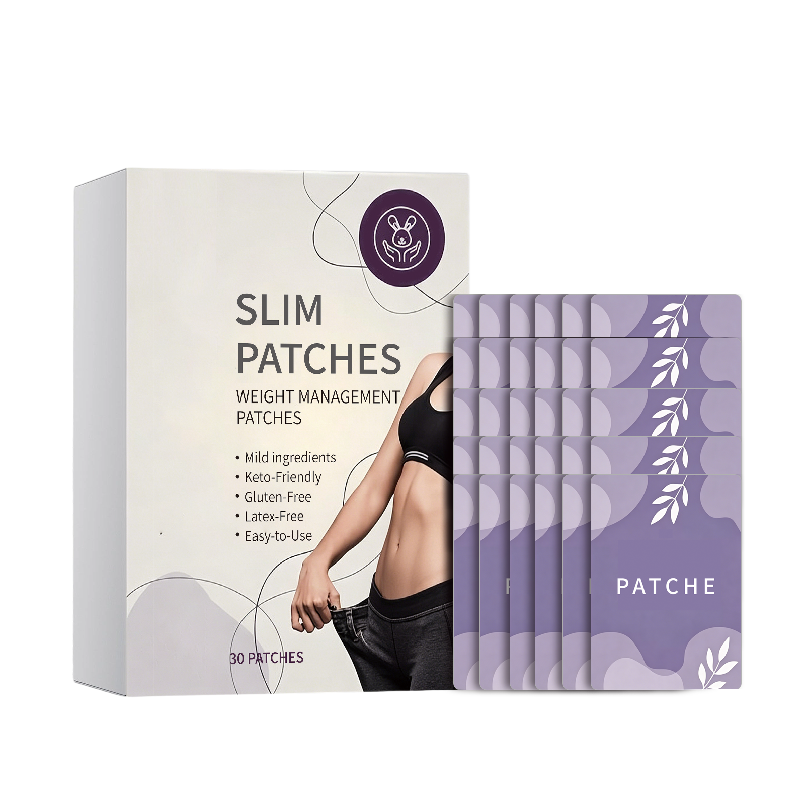 Body Care Patch Non Woven Fabric Light Soft Skin Friendly Constant Temperature All Night Comfortable Sleep Refreshing Body Night Care