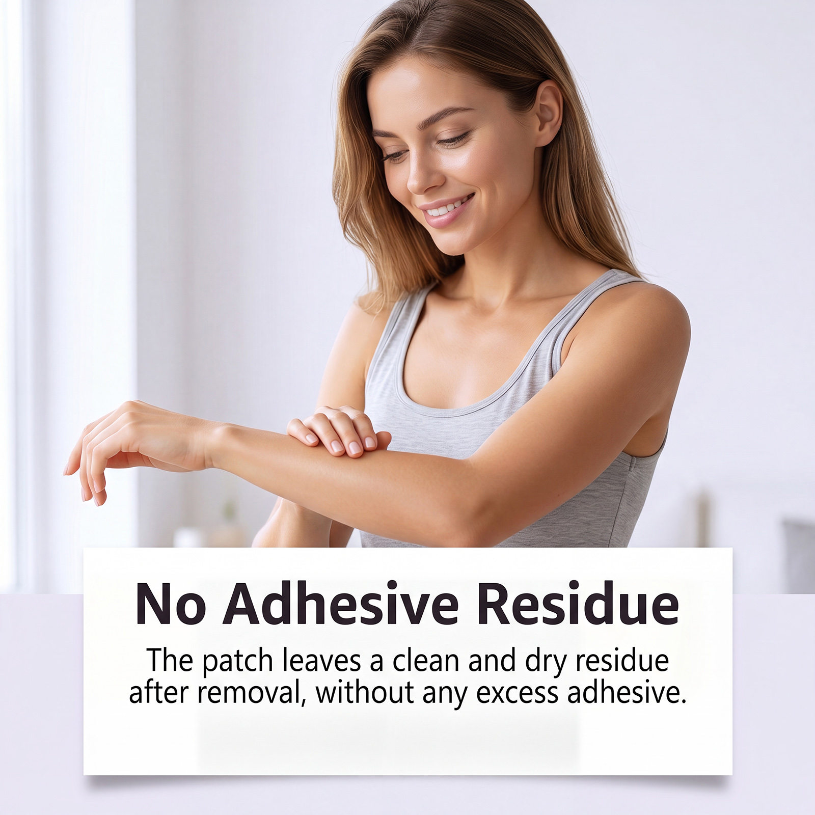Body Care Patch Non Woven Fabric Light Soft Skin Friendly Constant Temperature All Night Comfortable Sleep Refreshing Body Night Care
