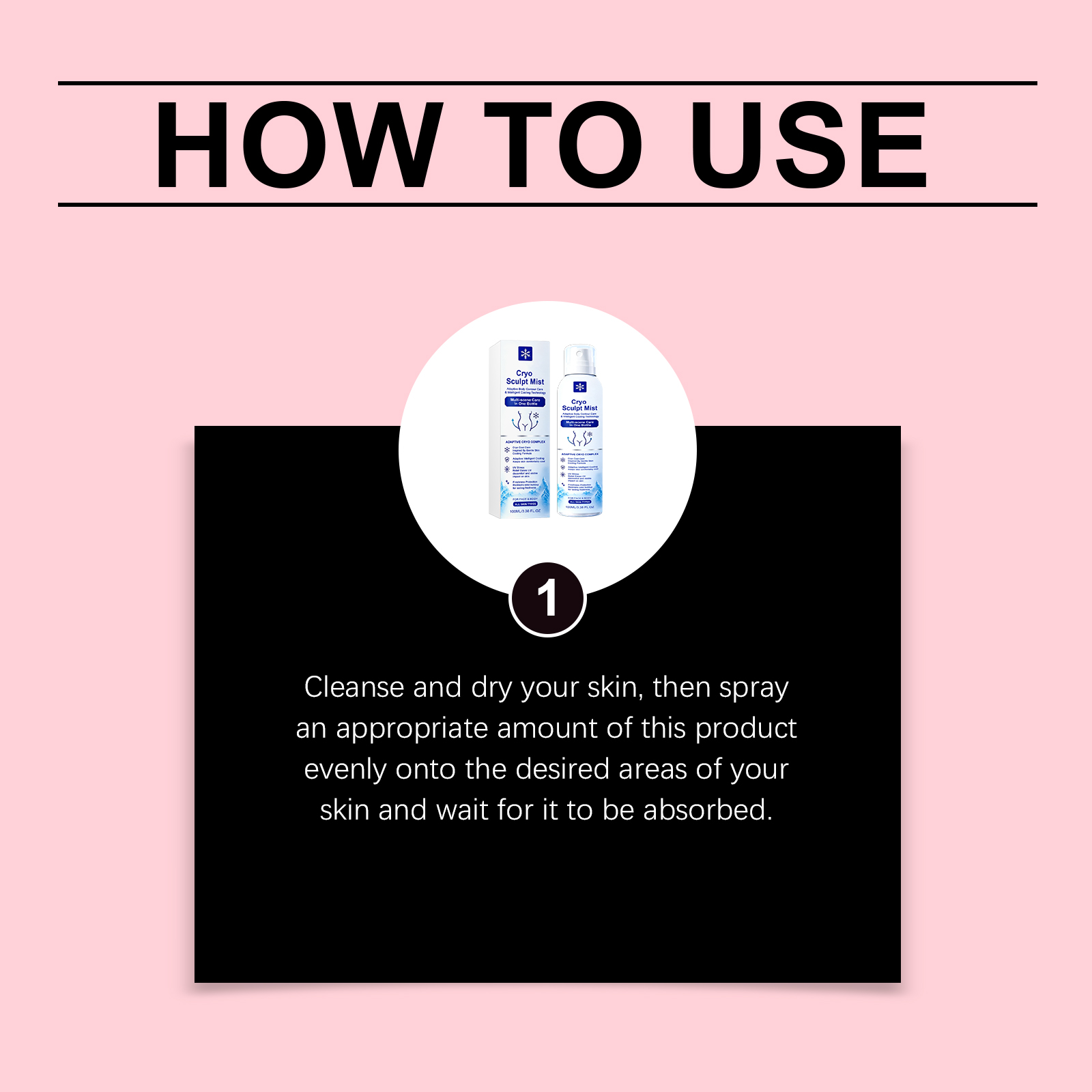 Skin Care Mist Summer Refreshing Comfortable Dual Use Face Body Daily Outdoor Gentle Hydrating