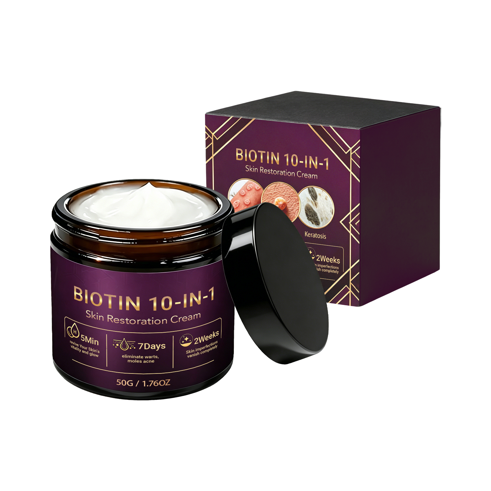 Skin Care Cream Infuses Plant Essences Gentle Skin Compatible Hydrate Moisturize Smooth Texture Light Non Greasy