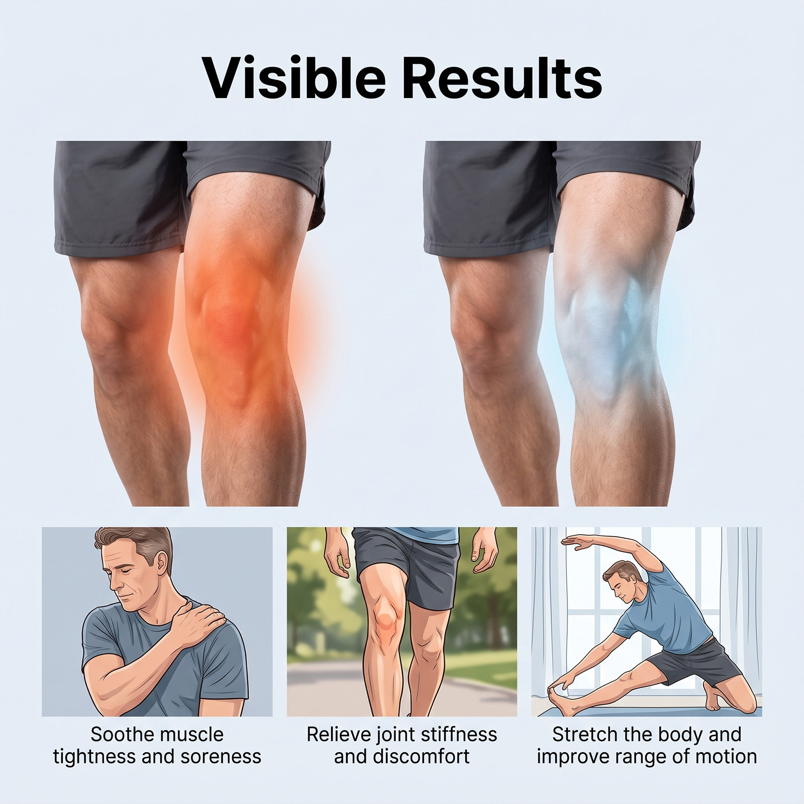 Body Care Spray Soft Mild Relieve Sore Tense Muscles Ease Stiff Joints Daily Body Maintenance