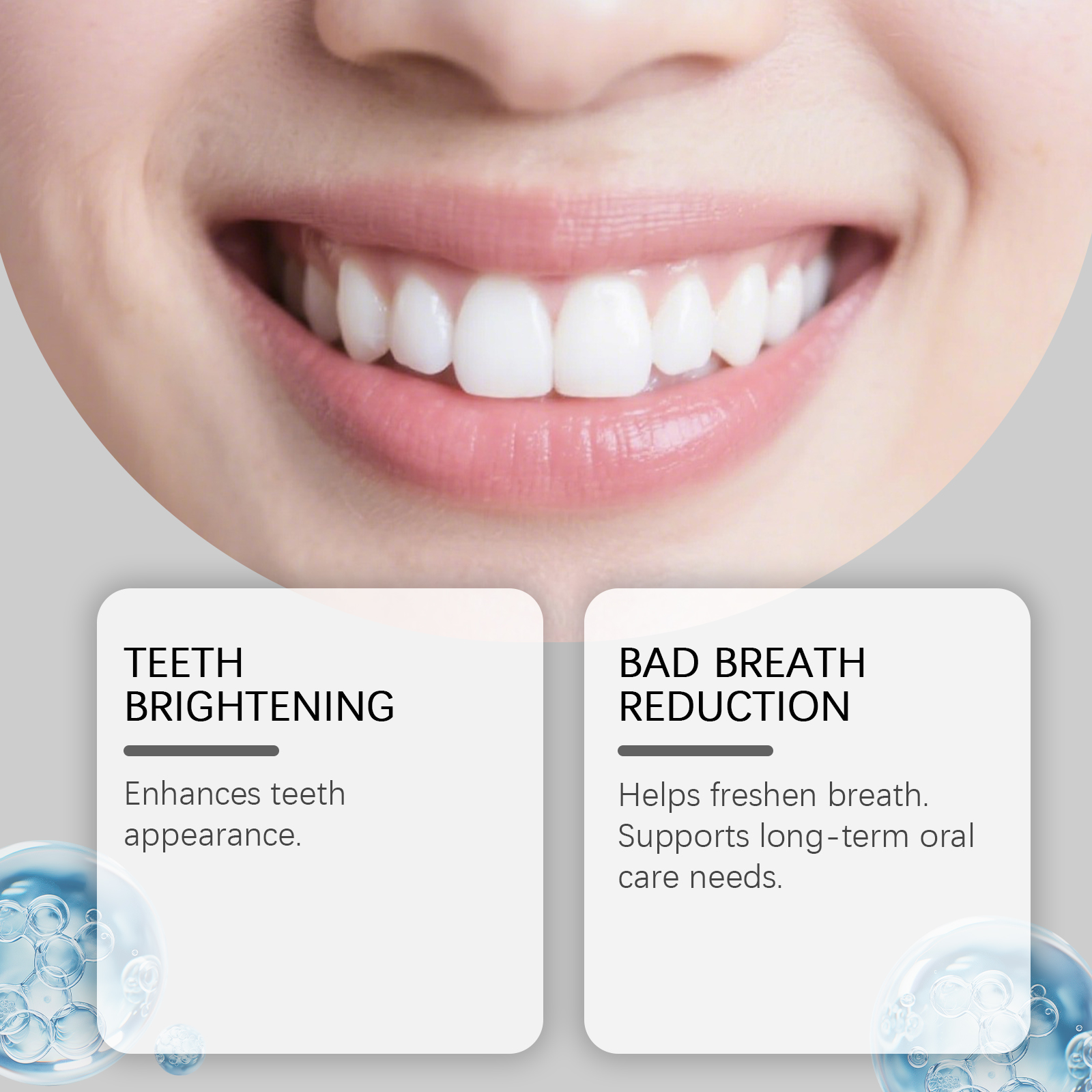 Tooth Powder Brighten Repair Enamel Whiten Clean Teeth Reduce Oral Odor Daily Care