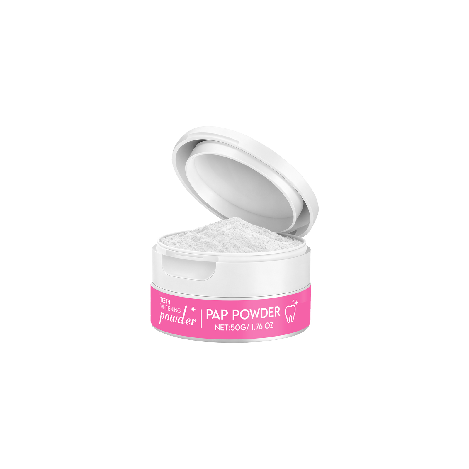 Tooth Powder Brighten Repair Enamel Whiten Clean Teeth Reduce Oral Odor Daily Care