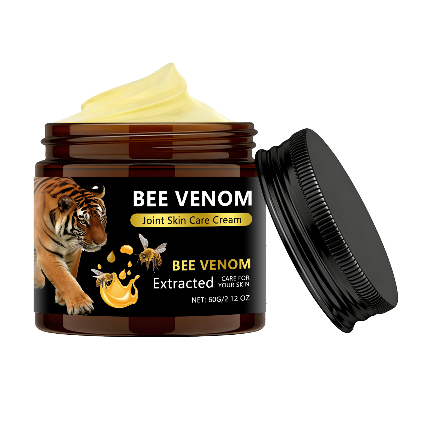 Bee Venom Joint Care Cream Mild Nourish Body Joint External Comfort Smear Daily Care Lotion