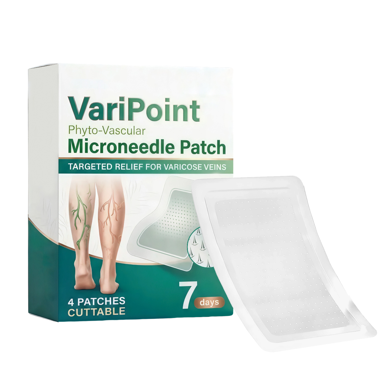 Leg Soothing Care Patch Mild Massage Leg Skin Light Breathable Comfort Convenient Gentle Nursing