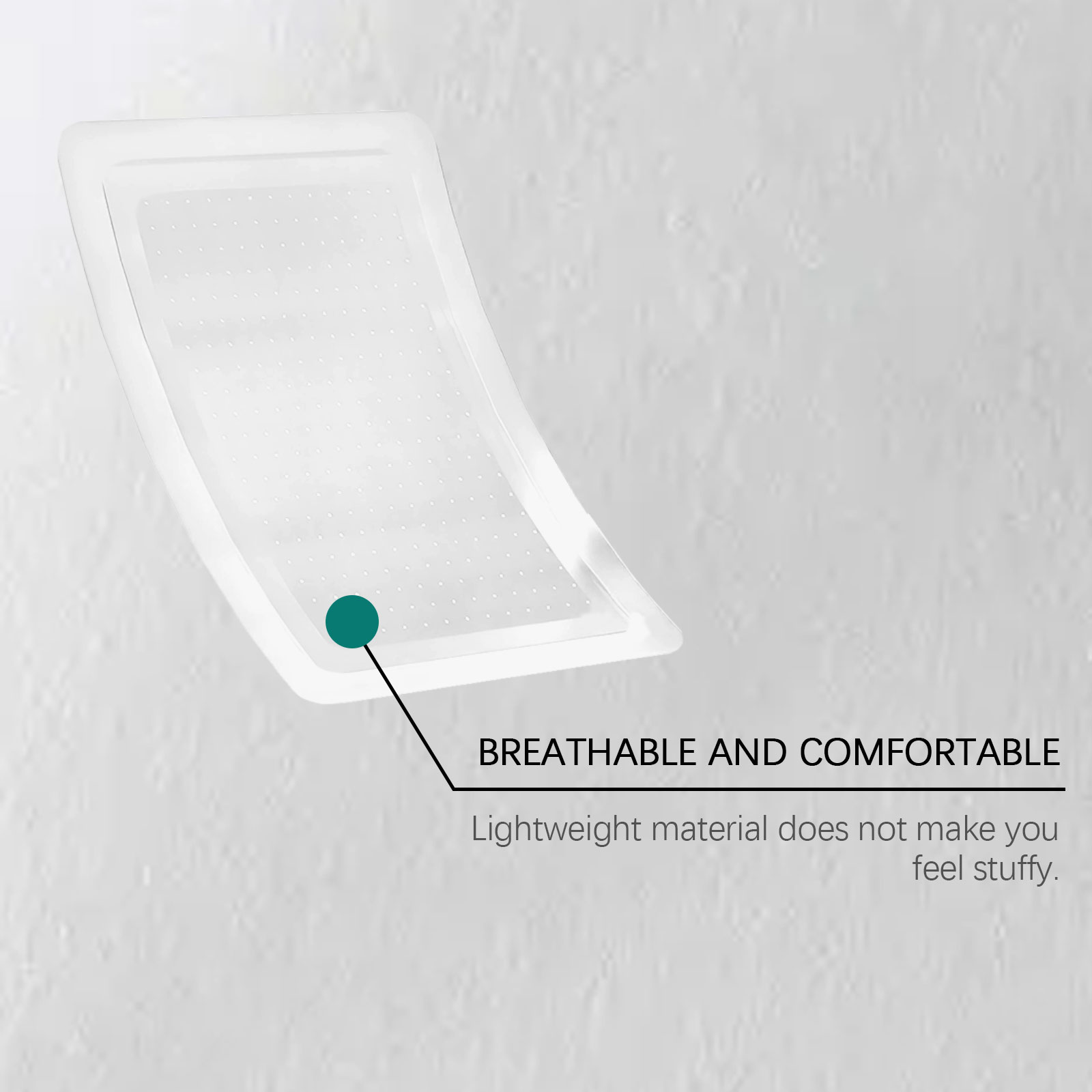 Leg Soothing Care Patch Mild Massage Leg Skin Light Breathable Comfort Convenient Gentle Nursing