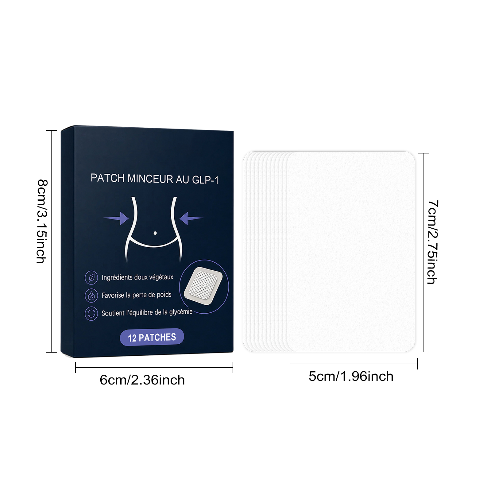 Body Line Patch Skin Friendly Breathable Show Figure Slim Body Management Grace Posture Care Sticker