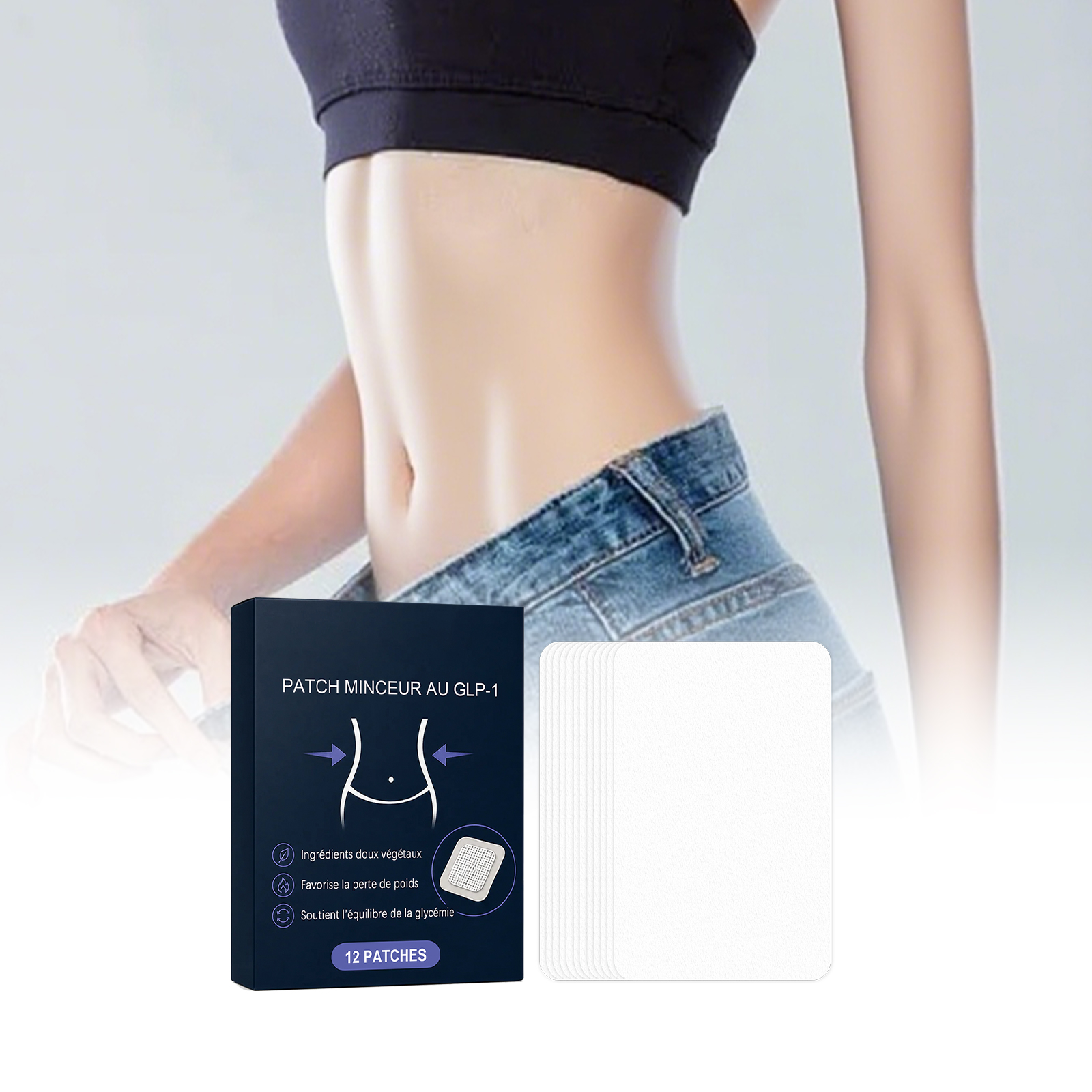 Body Line Patch Skin Friendly Breathable Show Figure Slim Body Management Grace Posture Care Sticker