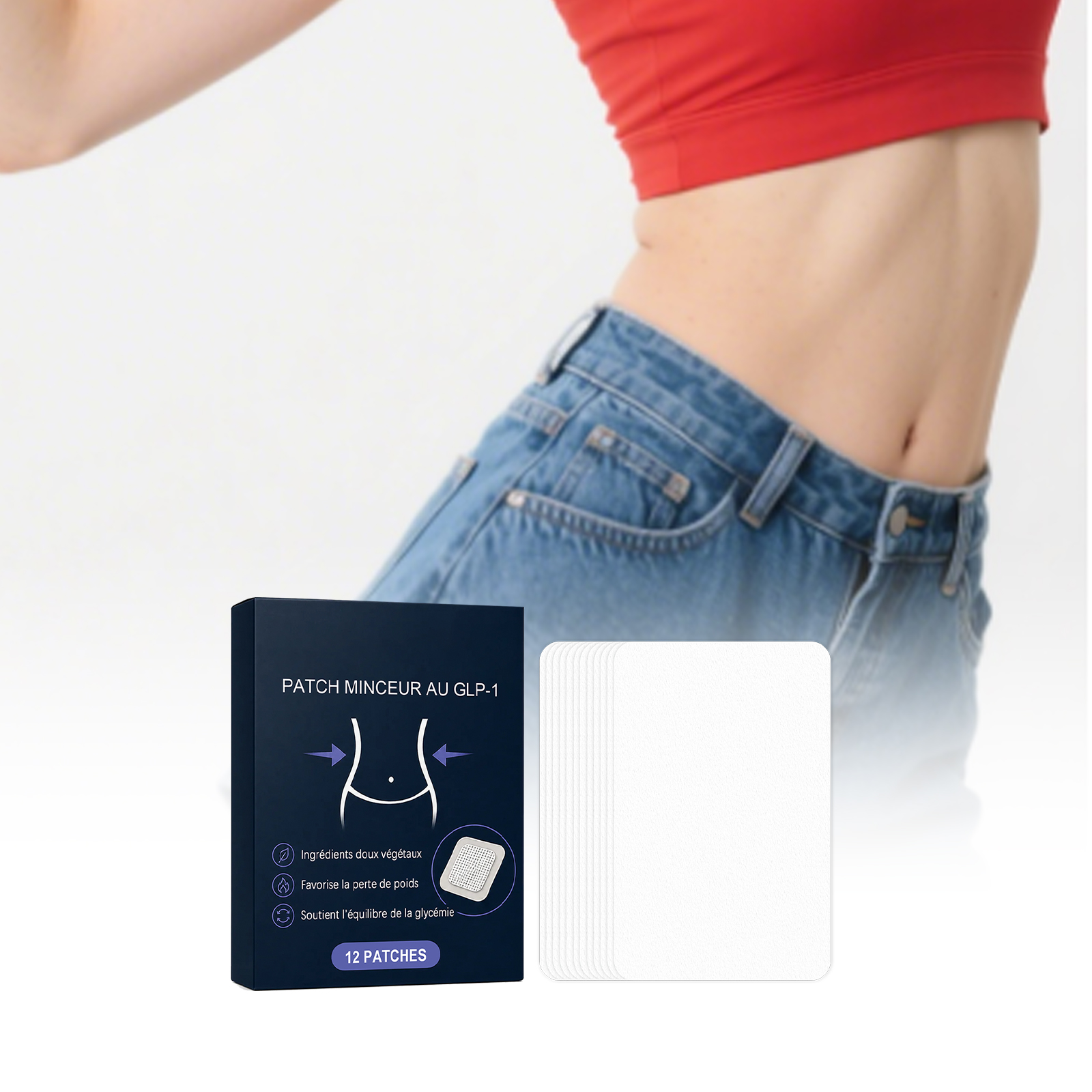 Body Line Patch Skin Friendly Breathable Show Figure Slim Body Management Grace Posture Care Sticker