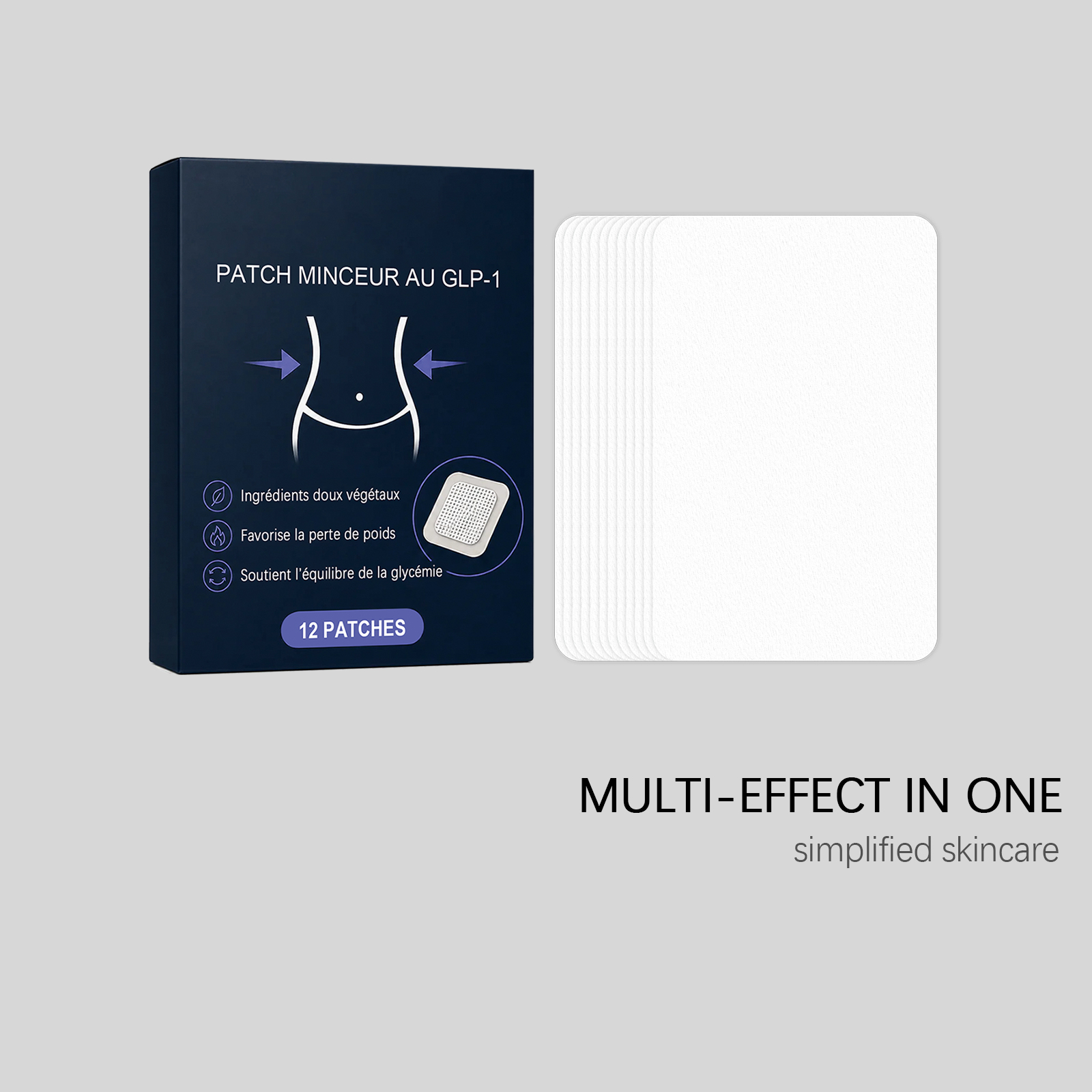 Body Line Patch Skin Friendly Breathable Show Figure Slim Body Management Grace Posture Care Sticker