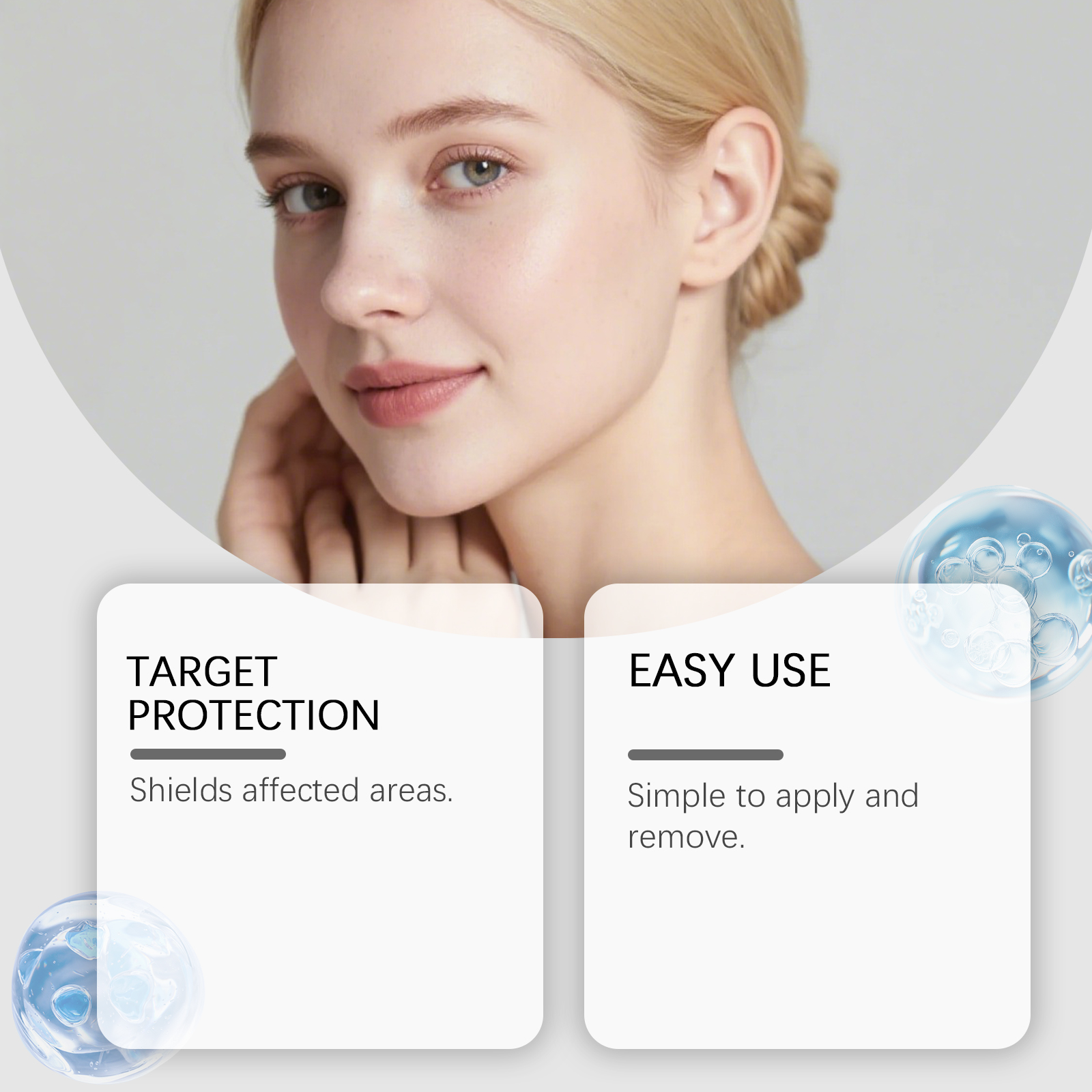 Acne Patch Gentle Clean Facial Surface Acne Smooth Comfort Ultra Thin Invisible Skin Friendly