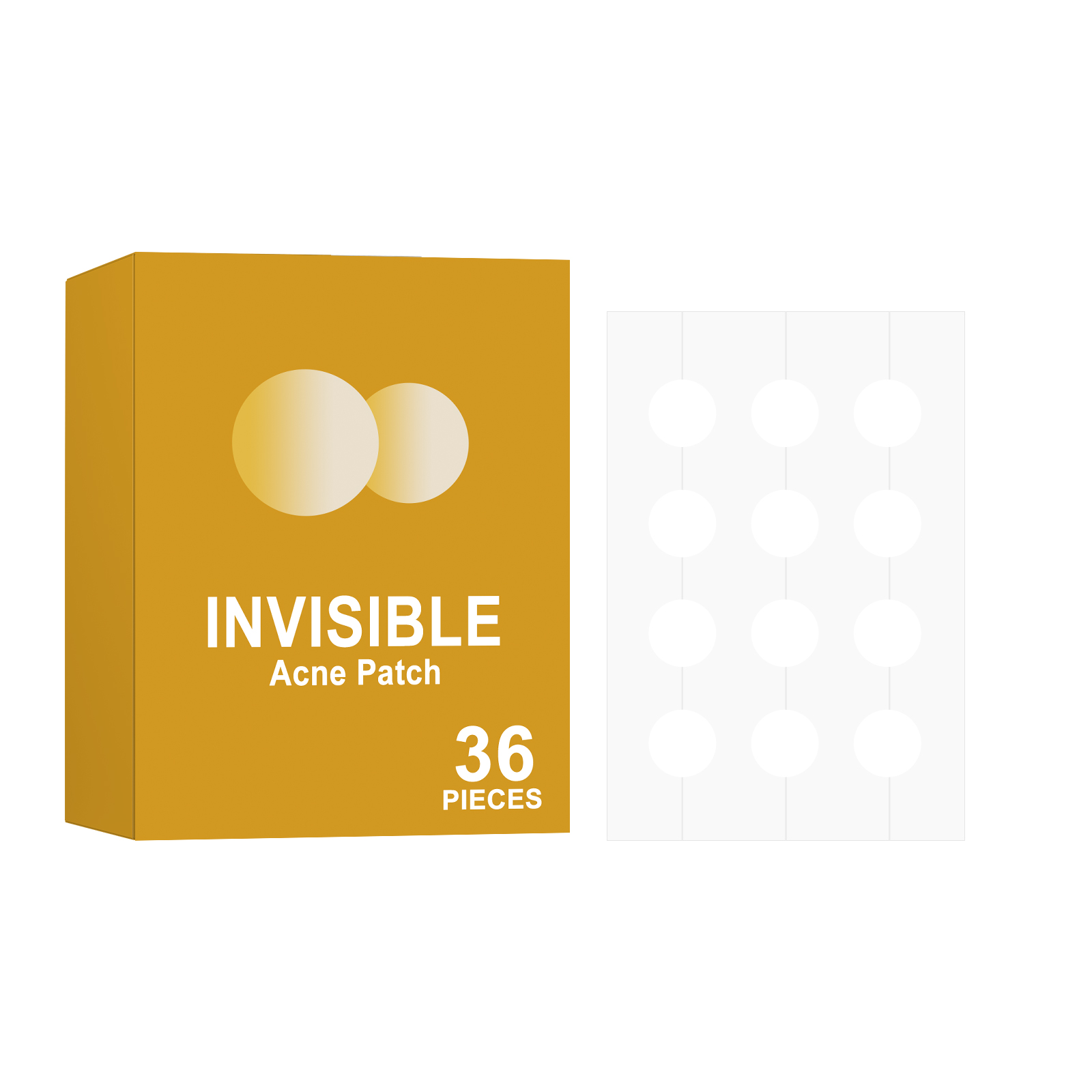 Acne Patch Gentle Clean Facial Surface Acne Smooth Comfort Ultra Thin Invisible Skin Friendly