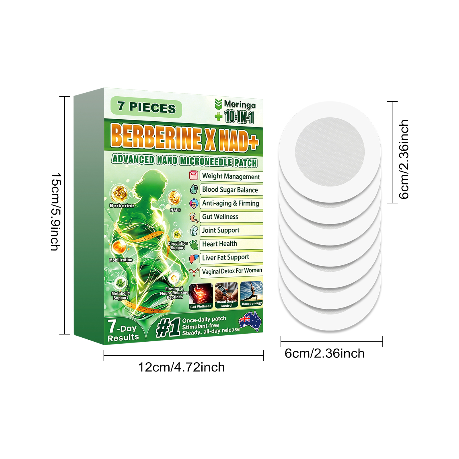 Body Care Patch Mild Comfortable Breathable Fit Skin Light Figure Lazy Convenient Care Sticker