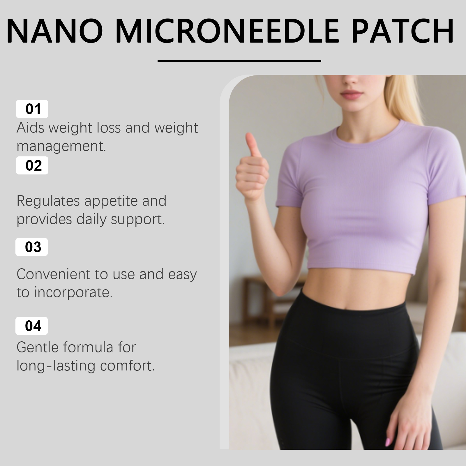Body Care Patch Mild Comfortable Breathable Fit Skin Light Figure Lazy Convenient Care Sticker