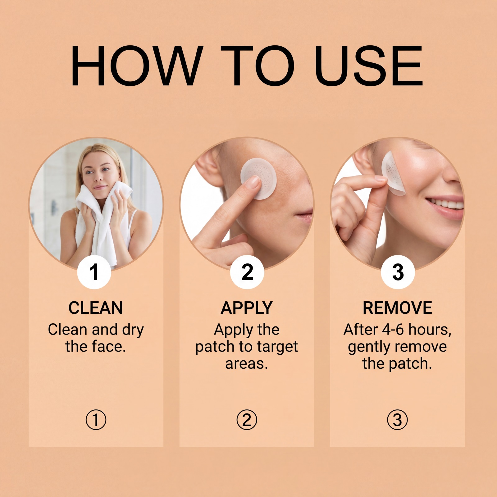 Brightening Patch Sun-Free Nourishing Mild Skin-Fit Multi-Skin Suitable Dense Soft Daily Comfort Sticker