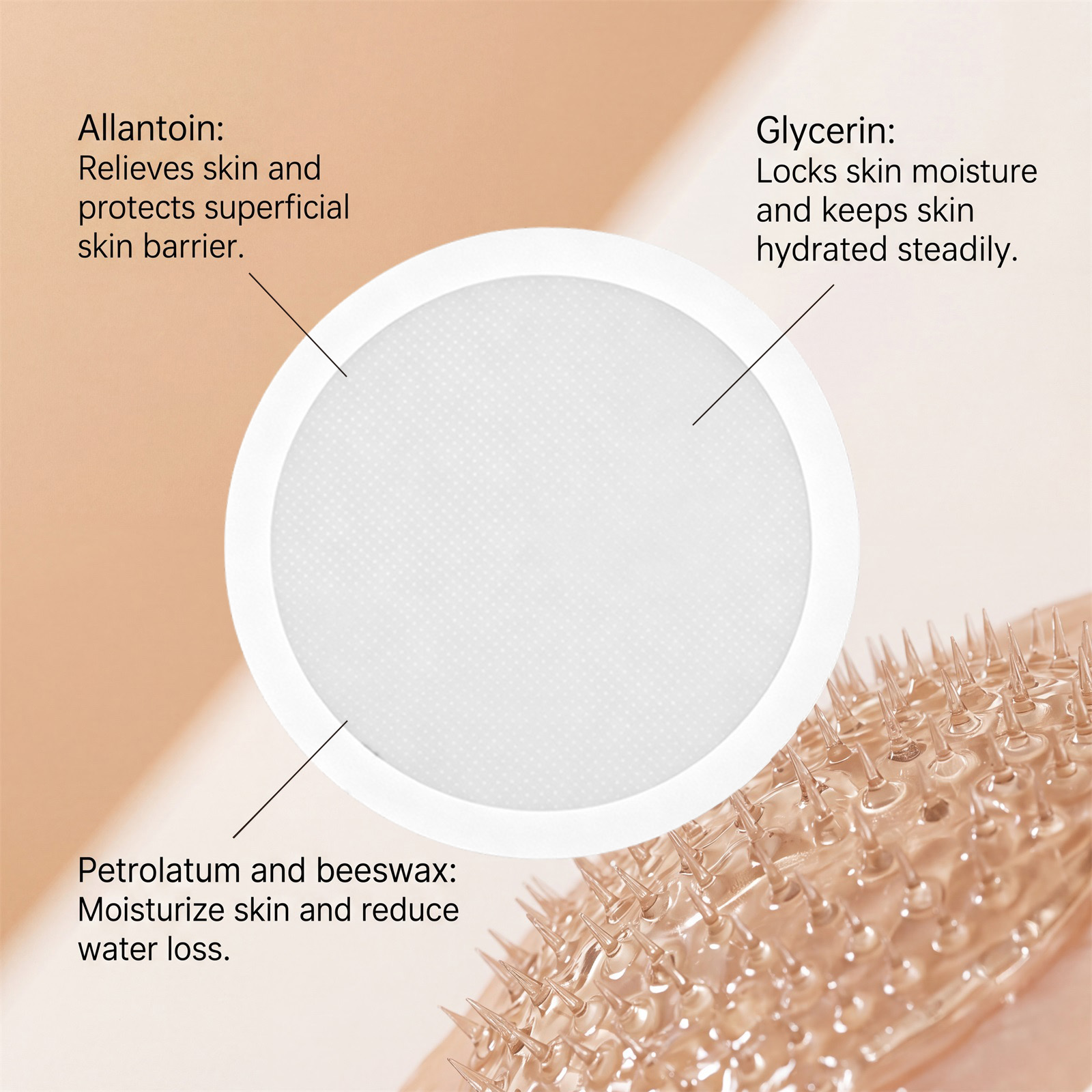 Brightening Patch Sun-Free Nourishing Mild Skin-Fit Multi-Skin Suitable Dense Soft Daily Comfort Sticker